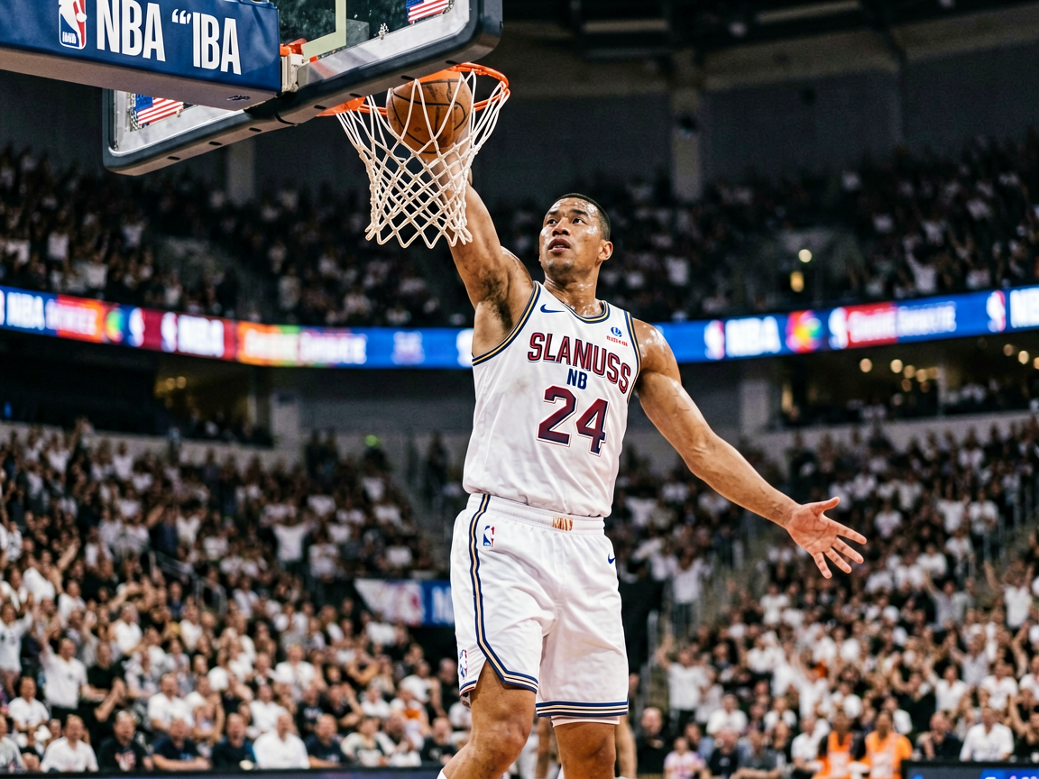 NBA扣篮瞬间
